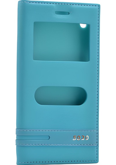 Vestel Uyumlu Venüs V3 5020 Kılıf Pencereli Elite Kapaklı Kılıf 001
