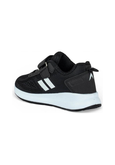 Trender New Hunter Patik 244 Jakar Siyah - Beyaz Erkek Çocuk Sneaker Hn04a244