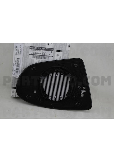 Nissan Qashqai Dış Ayna Camı Isıtmalı Sağ 2007 Oem No: 96366jd11a