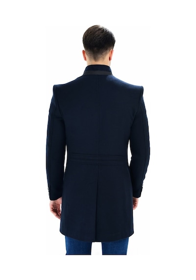 Plt8367 Dewberry Erkek Palto-Lacivert