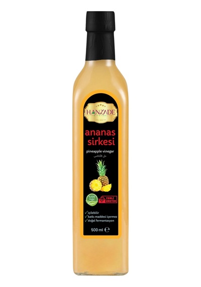 Hanzade Bitkisel Ananas Sirkesi 500 ML