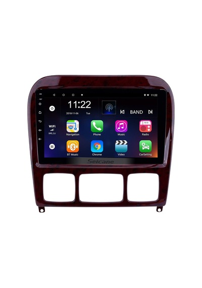 Mercedes S 2006+ Uyumlumultimedya Navigasyon Usb Kamera Carplayer