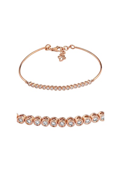 0.24ct G-h Vs Pırlanta Suyolu Bileklik Rose Gold