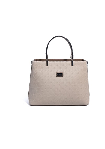 Silver Polo Sp924 Kadın El Çantası Fashion Bej-latte