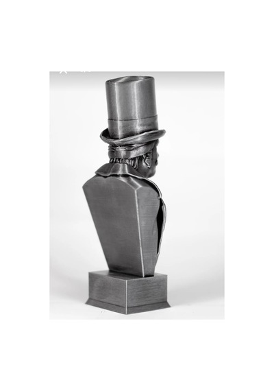 Bill The Butcher Büst Figür Daniel Day Lewis Gangs Of New Yok 10 Cm