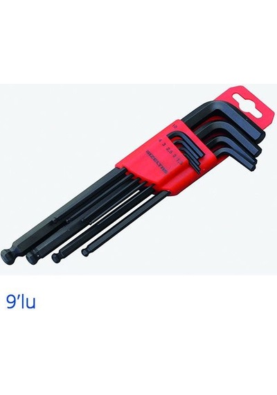 İzeltaş Yuvarlak Başlı Uzun Allen Tk. 9'Lu N11.9687