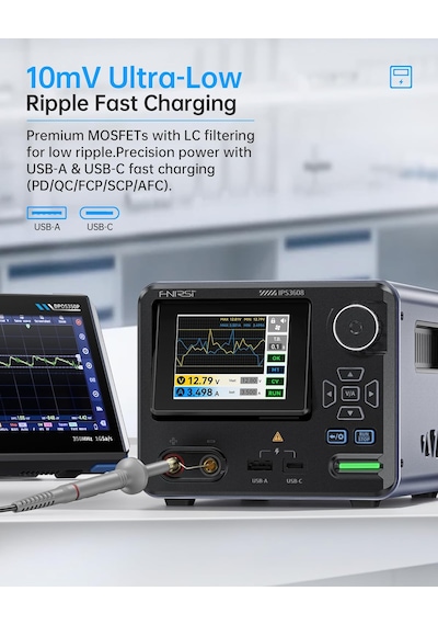 Fnirsi Ips3608 Ac-dc Akıllı Dijital Kontrol Güç Kaynağı