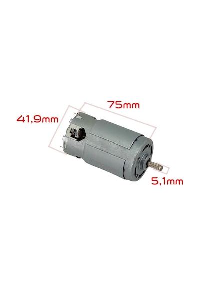 Arçelik İle Uyumlu K1253hbs Blender Motoru
