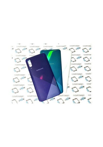 Samsung Galaxy Uyumlu A30S Kasa Arka Pil Batarya Kapağı (Yan Tuş) (235102184)