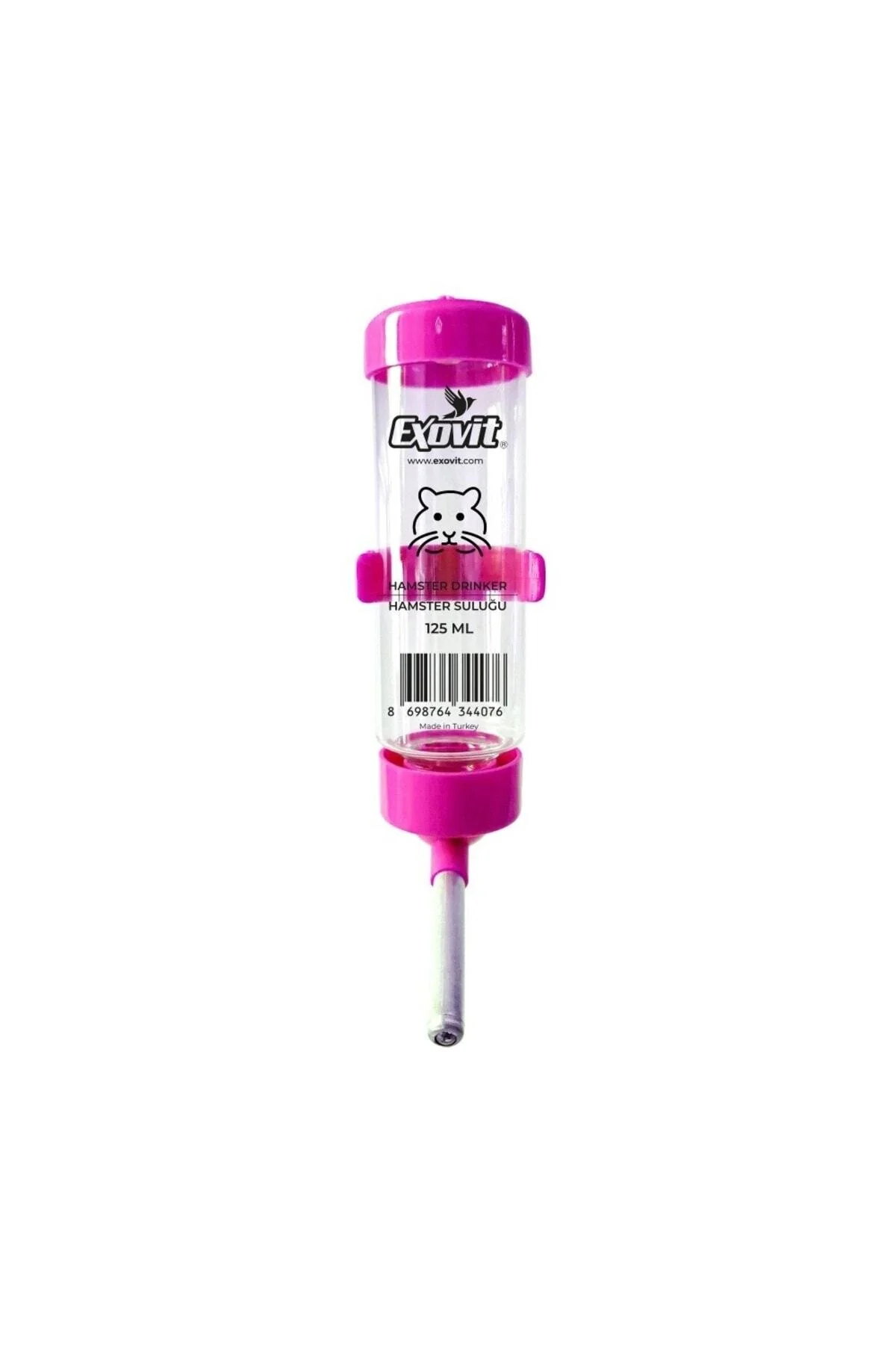 Kemirgen Hamster Tavşan Suluk 125 Ml