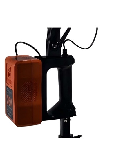 Yongnuo Ynlux200 Uyumlu V-mount Batarya Tutucu