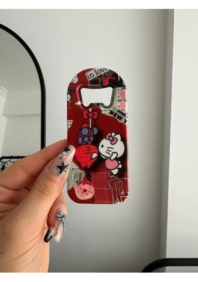 Kitty Spider Magnetli Kapak Açacağı Karışık