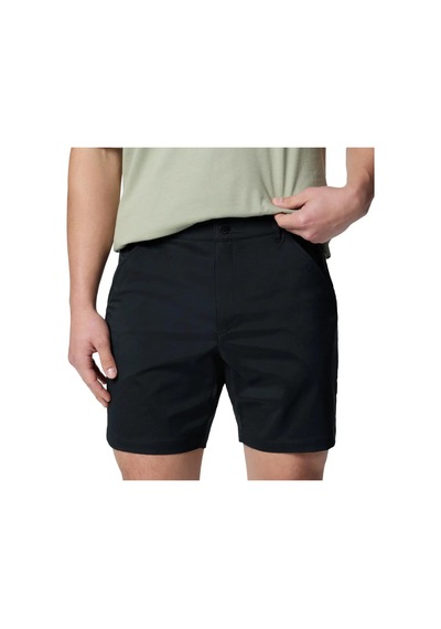 Columbia Sage Peak Chino Erkek Siyah Outdoor Şort Ao4785-010