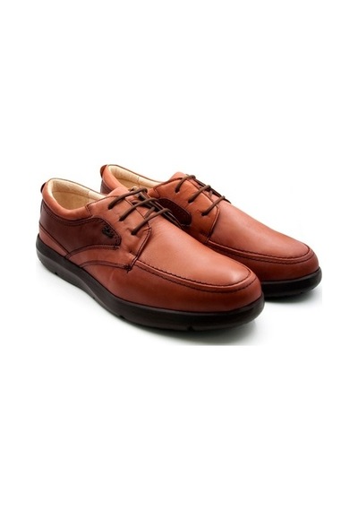 Dr.Comfort Ortopedik Bağlı Erkek Ayakkabı Dr.10.506 Taba-Taba