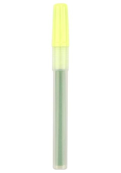 Wrıtech W-805s Basmalı Fosforlu Kalem Yedek Tüp Açık Yeşil Çok Renkli