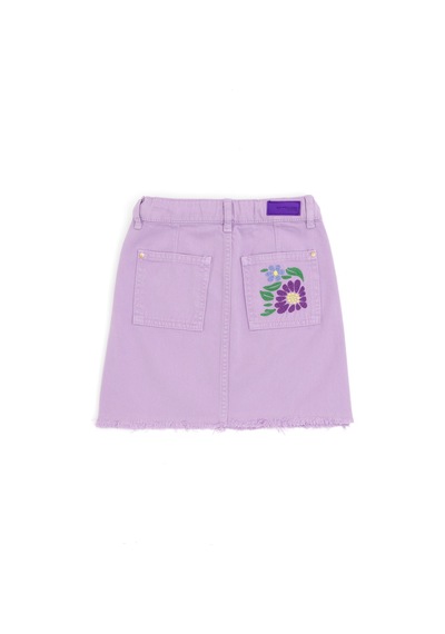 U.s. Polo Assn. Kız Çocuk Lila Etek Dokuma 50282946-vr034 Lila