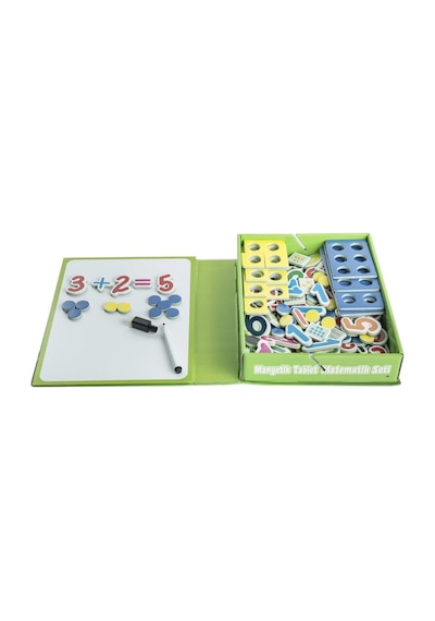 Manyetik Tablet Matematik Seti Yazı Tahtası Eğitici Oyuncak