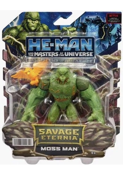 Masters Of The Universe He-man Aksiyon Figür Serisi Moss Man