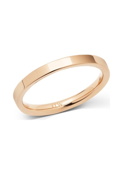 Line Ring Polished Rose Gold 2.5mm Rose Gold