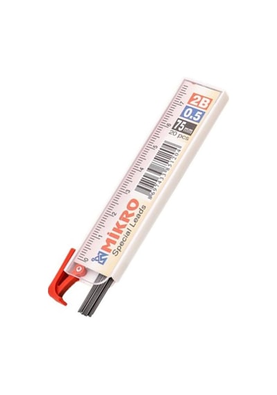 Scrikss Simo R&D Japan Uçlu Kalem Siyah 0.5 1 Adet ve Mikro 0,5 Versatil Kalem Uçu Siyah 3 Paket