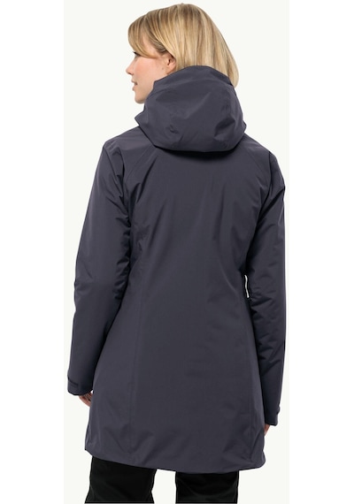 Jack Wolfskin Heidelstein Ins Su Geçirmez Kadın Outdoor Mont-1115681grp 001