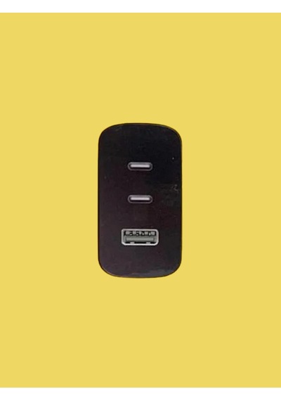 Eıma 65w Pd Hızlı Şarj Adaptörü 2xtype-c + Usb-a