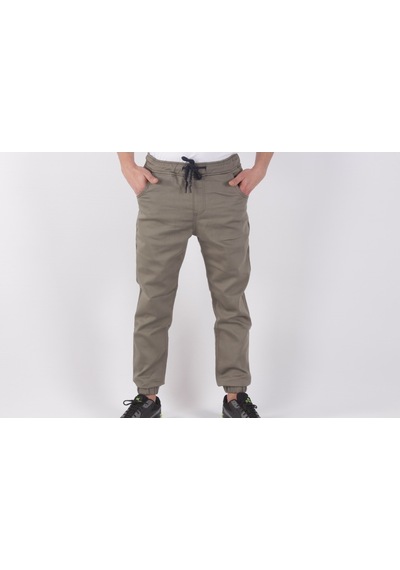 Black Steel Erkek Lastikli Pantolon -1000 (546804759) Haki