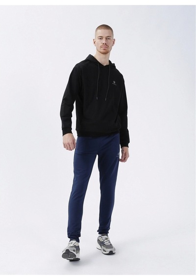 Lumberjack M-SN73 Basic Hoodie 3 Fx Siyah 101349642 Siyah