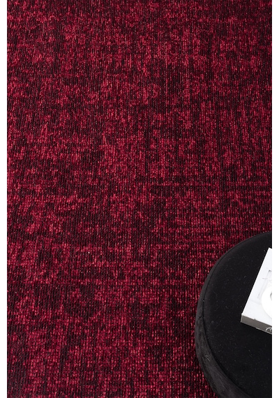 Antik Bordo Halı Yıkanabilir Kaymaz Taban Şönil Kilim Dokuma Pamuk Taban Kilim 10115a Bordo