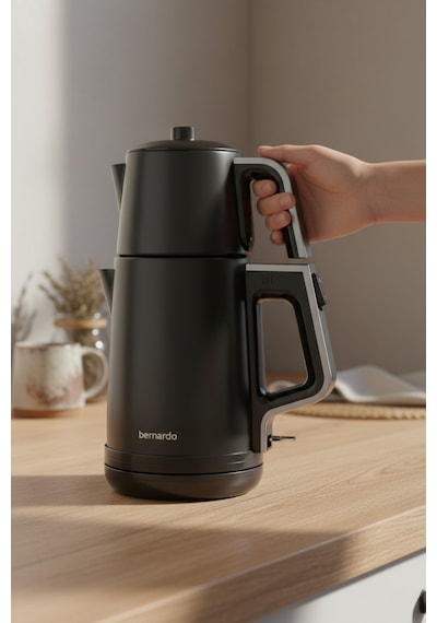 Bernardo Riva 1.7 L Çelik Çay Makinesi
