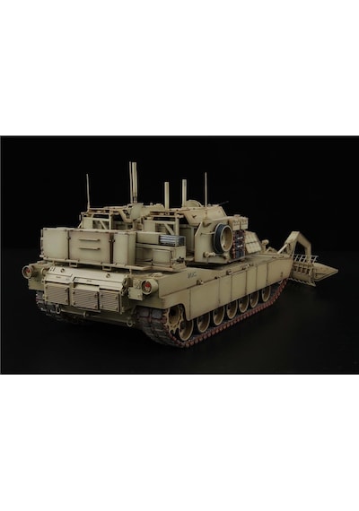 Rfm 5011 1/35 Ölçek, M1 Abv Mayın Temizleme Aparatlı, Taarruz İhlal Tankı, Plastik Model Kiti-55492