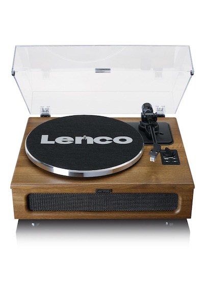 Lenco Ls-410 Wa Ahşap 4 Hoparlörlü Bluetoothlu Pikap Plak Çalar