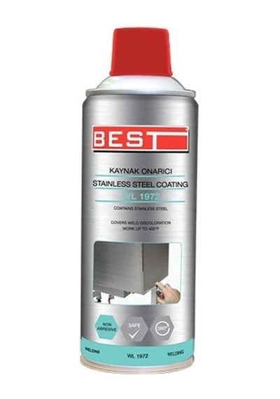 Best Wl 1972 Paslanmaz Kaynak Onarıcı Sprey