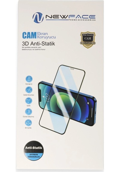 Xiaomi Redmi Note 11 Pro 3d Antistatik Cam Ekran Koruyucu