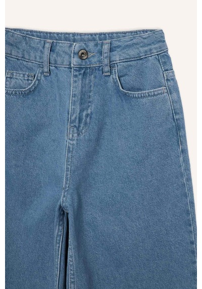 Defacto Düz Paça Jean Pantolon Erkek Çocuk G6983a826spnm39 Mavi-nm39