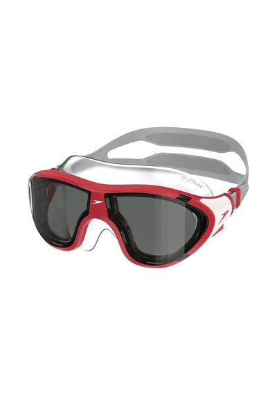 Speedo Bıofuse 20 Ju Mask Unısex Çocuk Kırmızı Yüzücü Gözlüğü Rdb