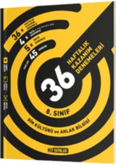 8.sınıf Din Haftalık Deneme