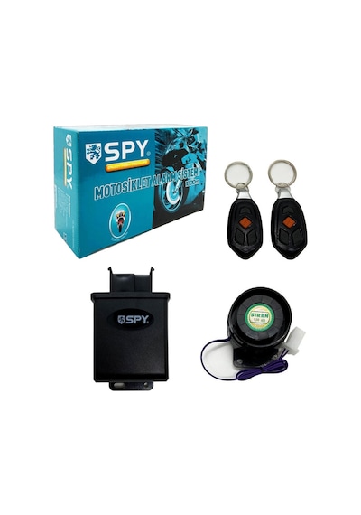 Powermaster Pm-22738 Yüksek Sesli Motosiklet Güvenlik Alarm Sistemi