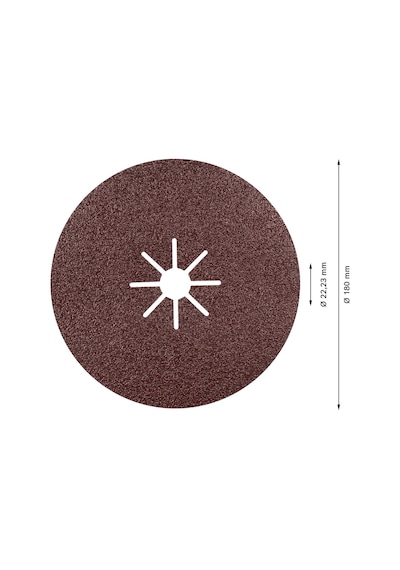 Bosch R781 Expert 180 Mm 60 Kum Metal Disk Zımpara 2608621798