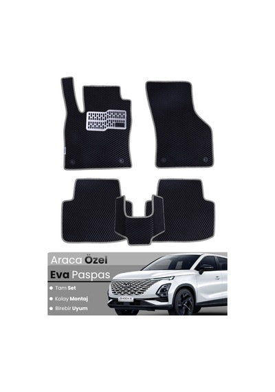 Chery Omada 5 Uyumlu Eva Paspas Tam Set Birebir Uyum, Araca Özel Tasarım,hızlı Ve Kolay Montaj 769