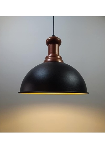 Riolight Retro Tekli Metal Sarkıt Avize Çap: 30Cm (538283815)