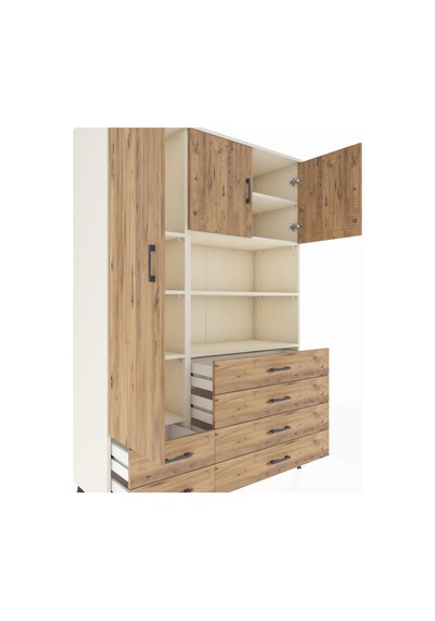 Hyperion Dolap 8 Raflı 6 Çekmeceli 3 Kapaklı 132x44x195 Aytaşı-çam/çam Atlas Çam/atlas Çam - Aytası Hyperion Dolap 8 Raflı 6 Çekmeceli 3 Kapaklı 132x44x195 Aytaşı-çam/çam Atlas Çam/atlas Çam - Aytası