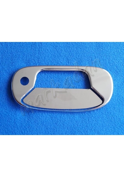 Fiat Doblo Krom Bagaj Açma 2000-2012 2 Parça Paslanmaz Çelik