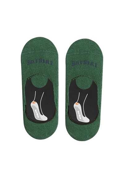 Bad Bear Core Zero Forest Yeşil Unisex Babet Çorap - Koyu Yeşil