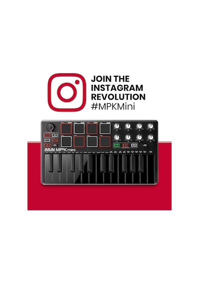 Akai Professional Mpk Mini Mkıı Le Black Black. Limited Edition
