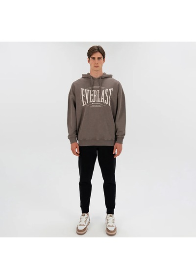 Everlast Authentic Boxing Oversize Erkek Gri Sweatshirt Tm0010 Gri