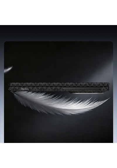 Galaxy Z Fold 8 Benks Armorair Armorgrid Grand Combo Üçlü Aksesuar Seti Karbon Kapak + Film Siyah