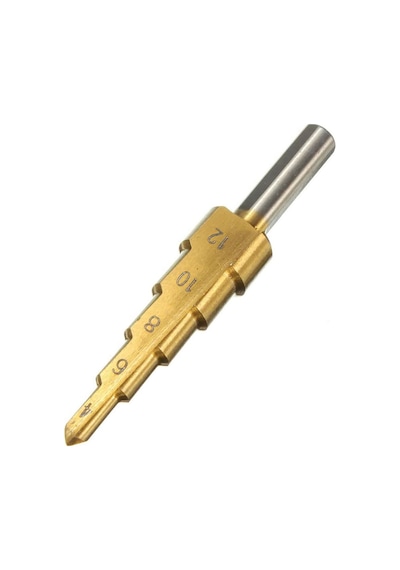5090 Hss Kademeli Matkap Ucu Panç Sac Delgisi 4-12 Mm