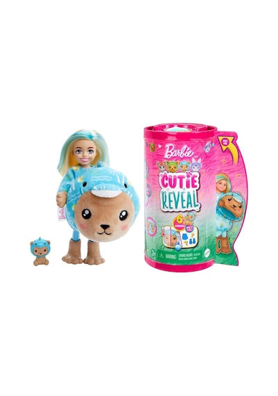Barbie Chelsea Cutie Reveal Şirin Kostümler Serisi - Yunus HRK30