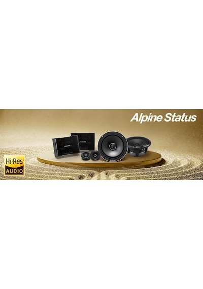 Hdz-65cs 16,5 Cm 6.5 Alpine Status Slim-fit Komponent Hoparlör, Hi-res Audio, 100w Rms / 300w Peak, Carbon Membran 10" Hdz-65cs 16,5 Cm 6.5 Alpine Status Slim-fit Komponent Hoparlör, Hi-res Audio, 100w Rms / 300w Peak, Carbon Membran 10"